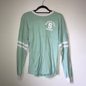 Michigan State University Spartan Spirit Jersey